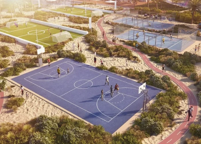 انشطة و الرياضة في قرى علم الروم